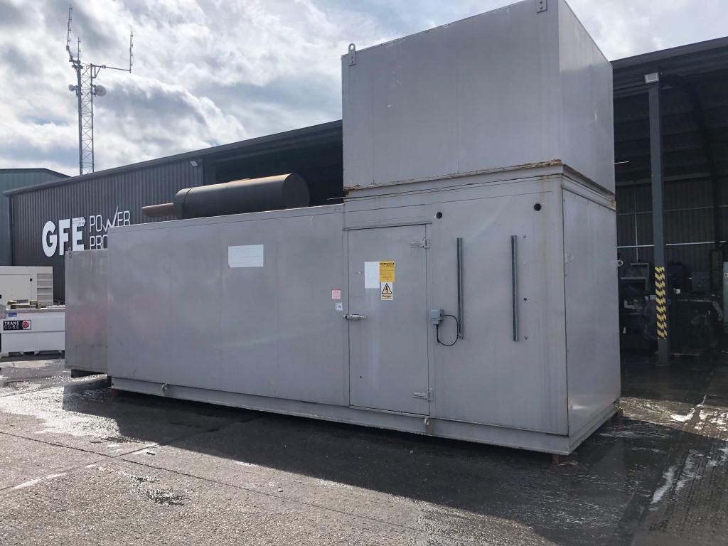 550KVA Musgrave Generators Scania used generator