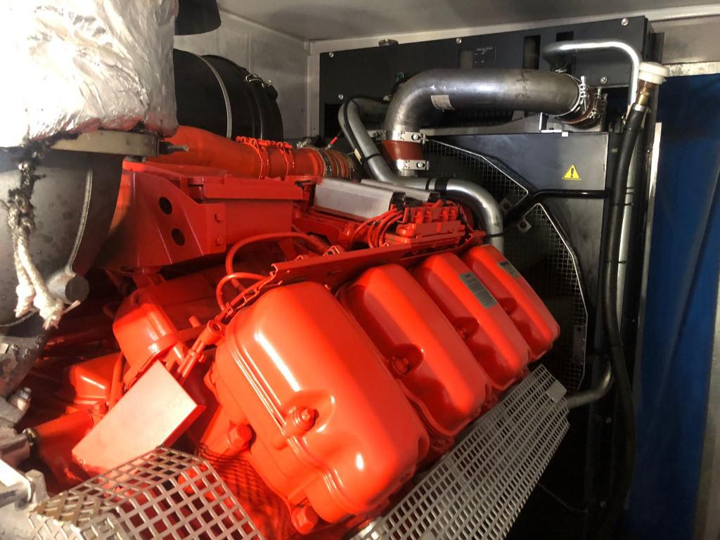 550KVA Musgrave Generators Scania used generator