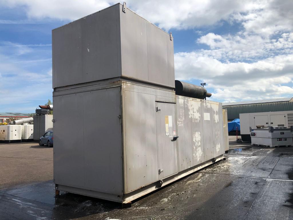 550KVA Musgrave Generators Scania used generator