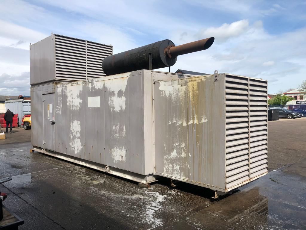 550KVA Musgrave Generators Scania used generator