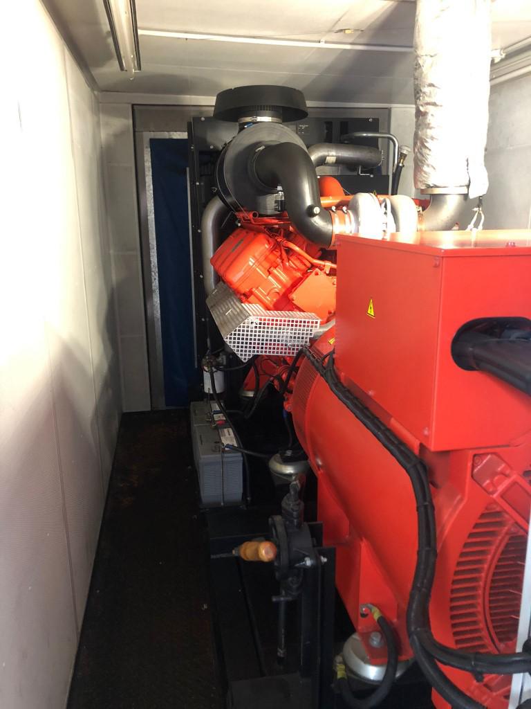 550KVA Musgrave Generators Scania used generator