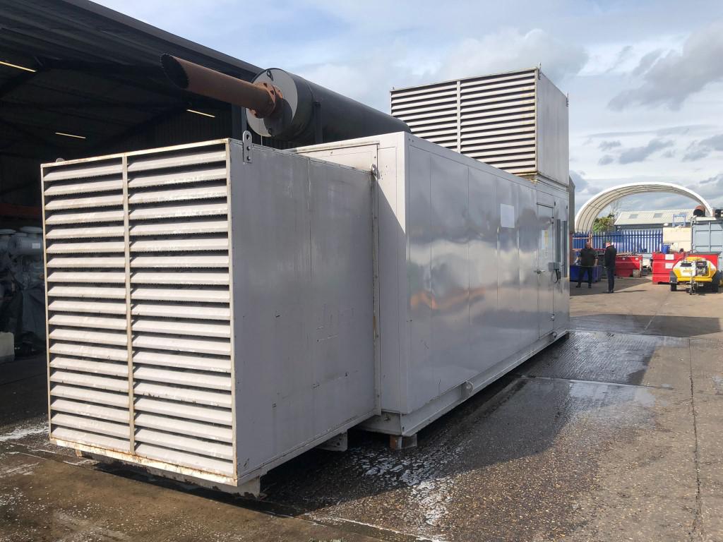 550KVA Musgrave Generators Scania used generator