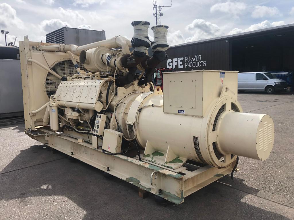 1000KVA Auto Diesels Dorman used generator