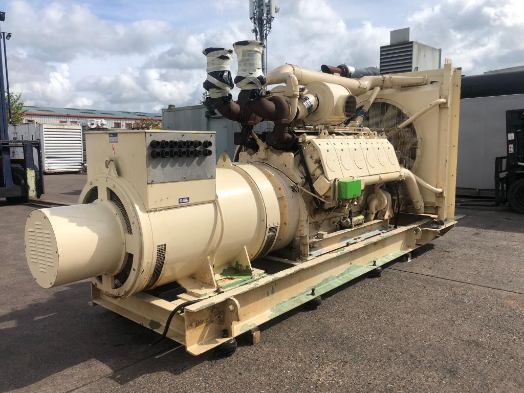 1000KVA Auto Diesels Dorman used generator