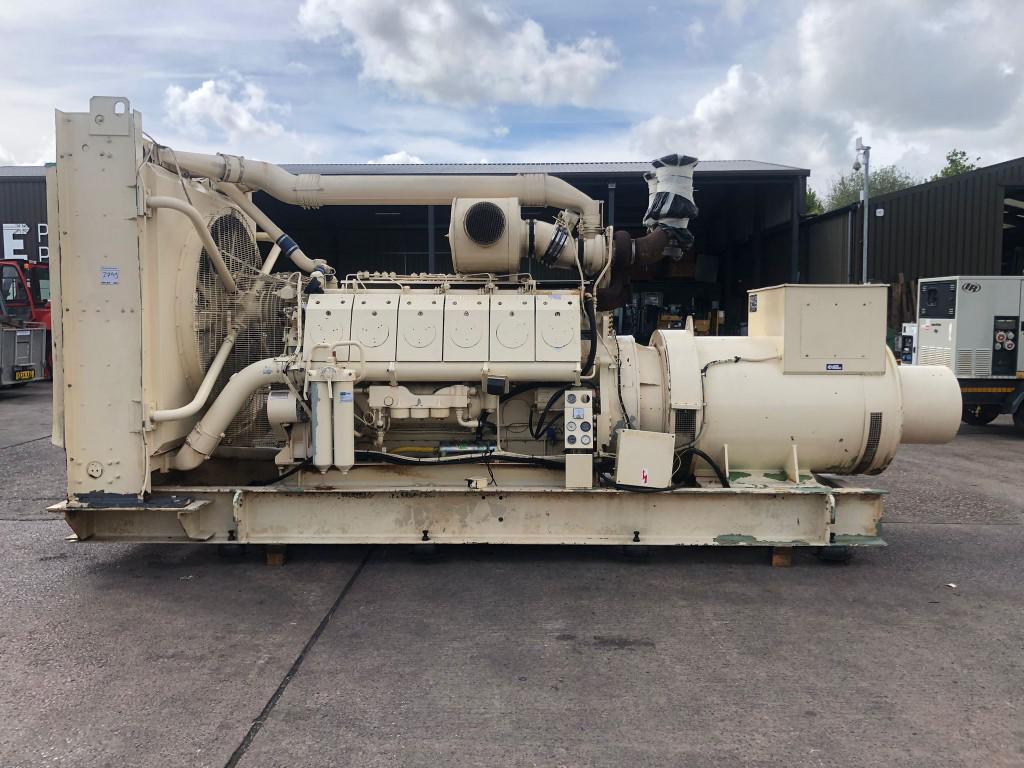 1000KVA Auto Diesels Dorman used generator