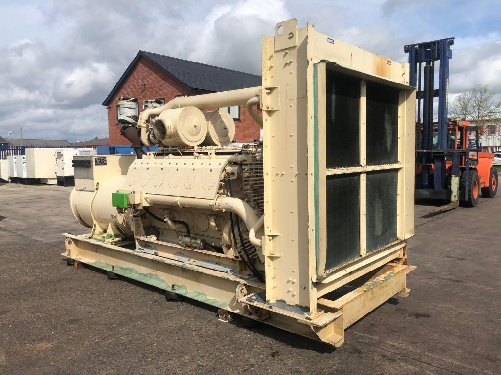 1000KVA Auto Diesels Dorman used generator