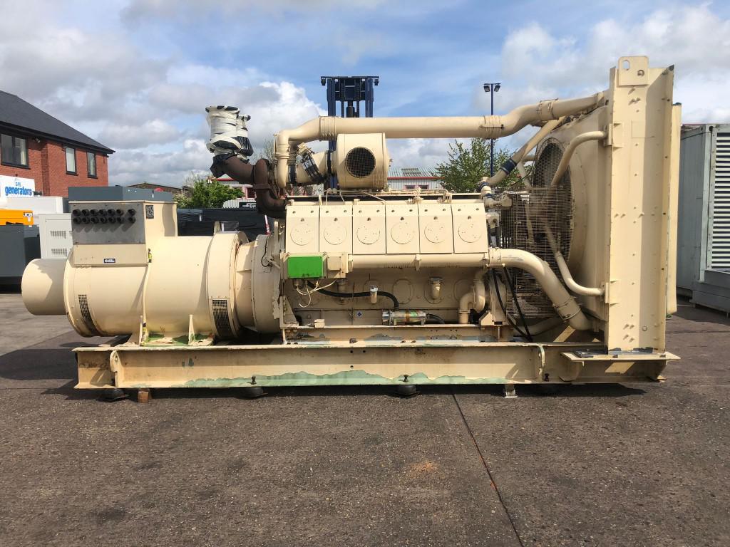 1000KVA Auto Diesels Dorman used generator