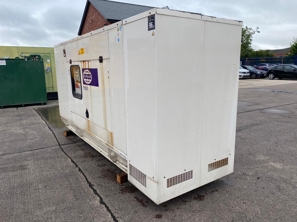 165kVA FG Wilson Perkins used generator