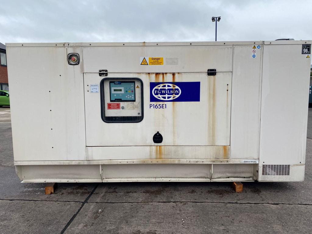 165kVA FG Wilson Perkins used generator