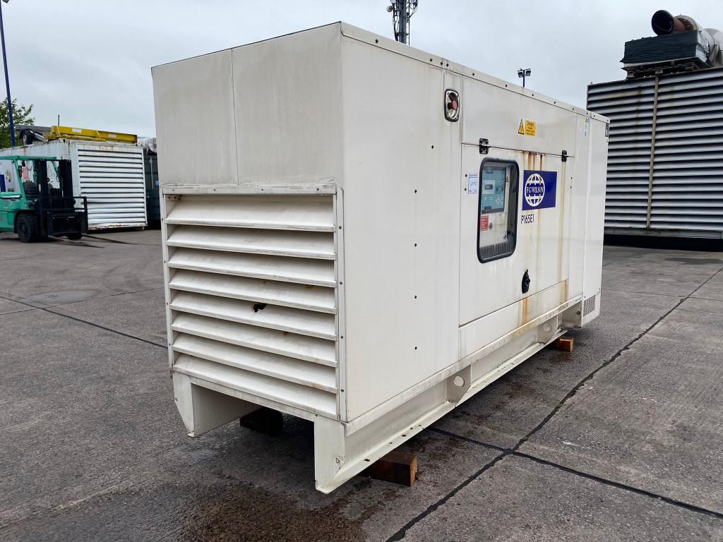 165kVA FG Wilson Perkins used generator