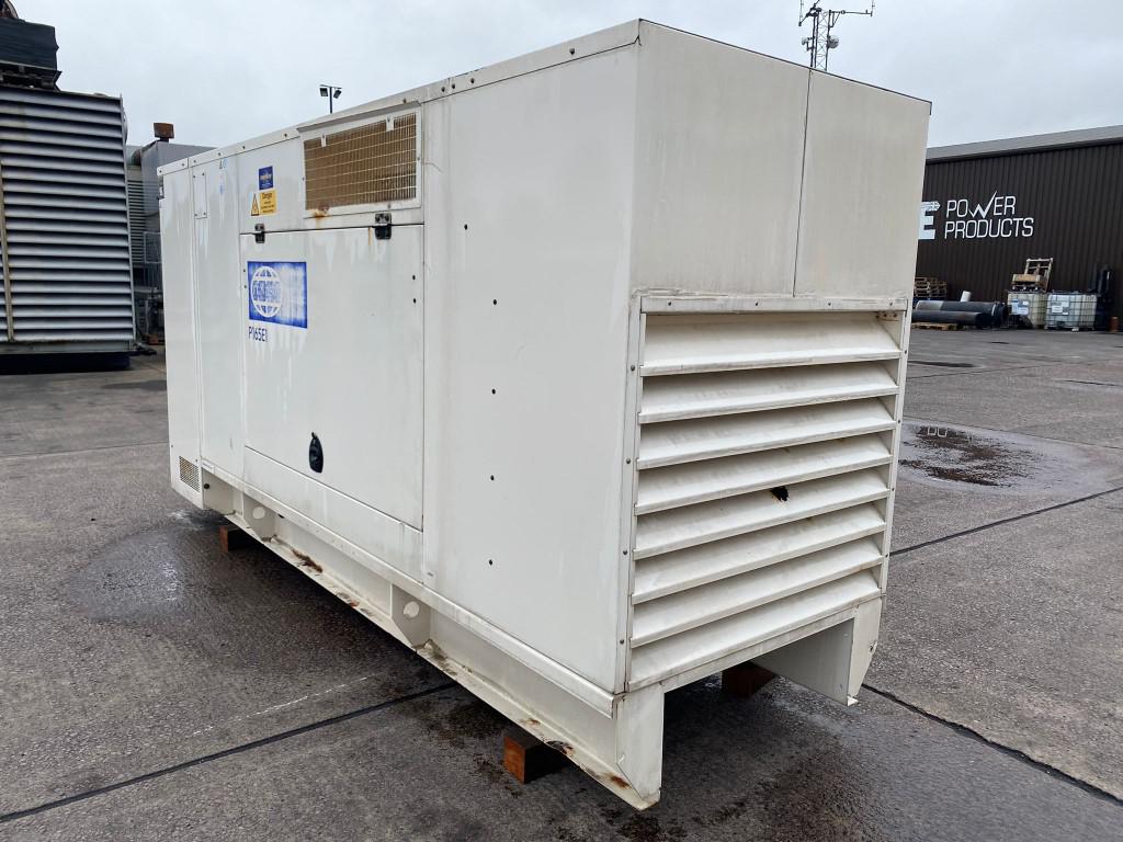 165kVA FG Wilson Perkins used generator
