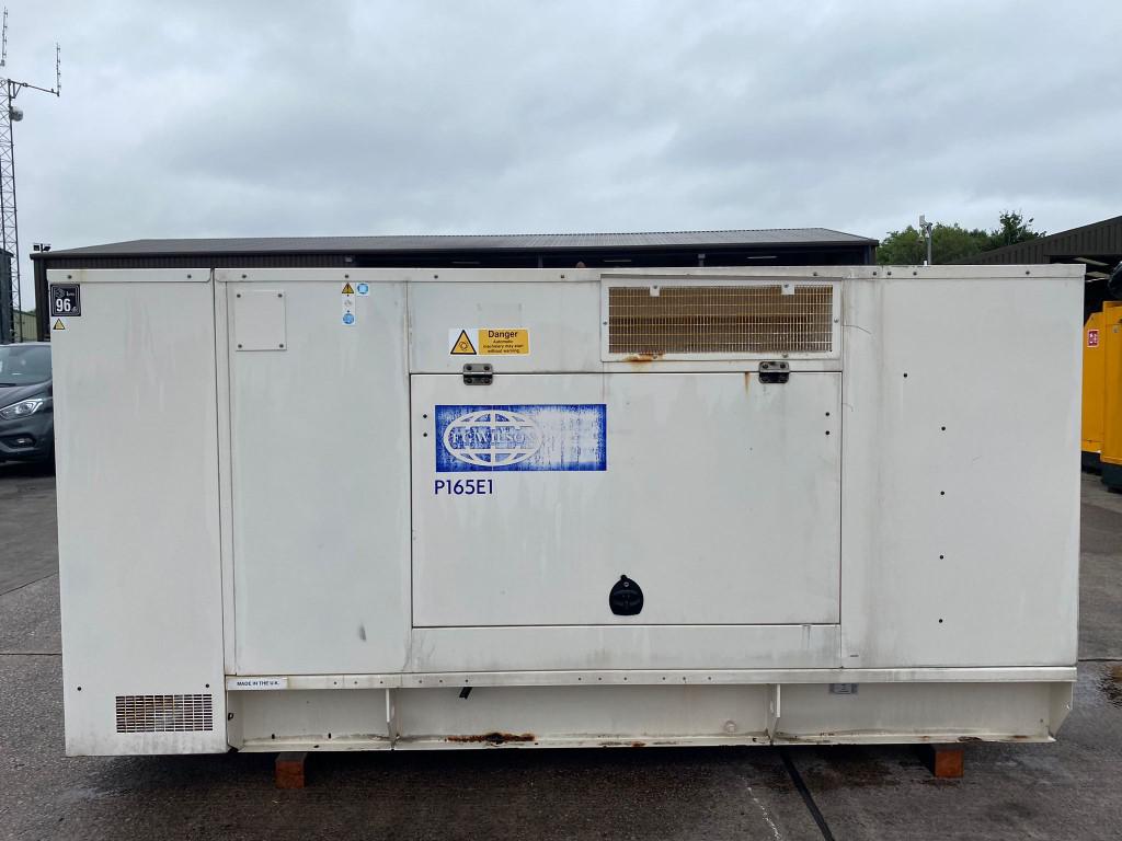 165kVA FG Wilson Perkins used generator