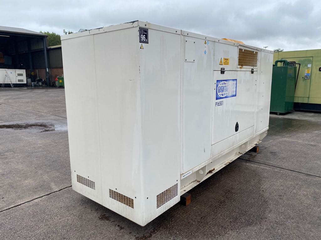 165kVA FG Wilson Perkins used generator