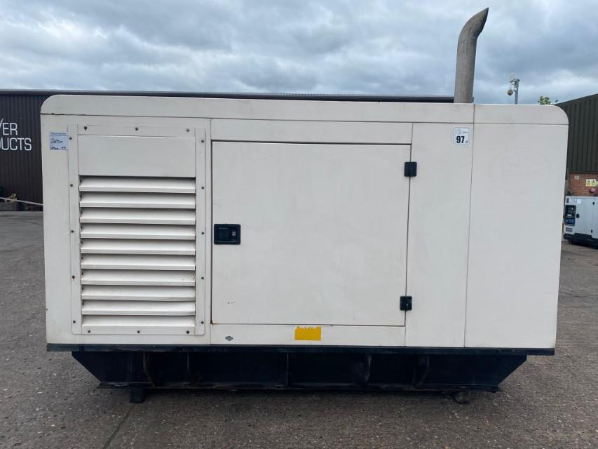 125KVA A J Power SISI  used generator