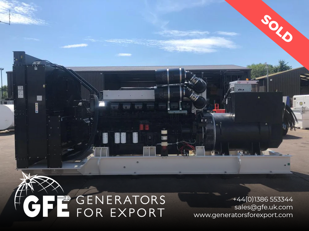 2200KVA A J Power Mitsubishi used generator