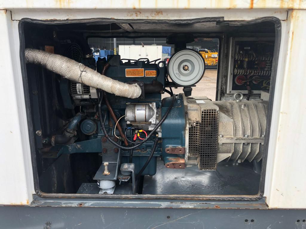 7KVA Harrington Generators Kubota used generator