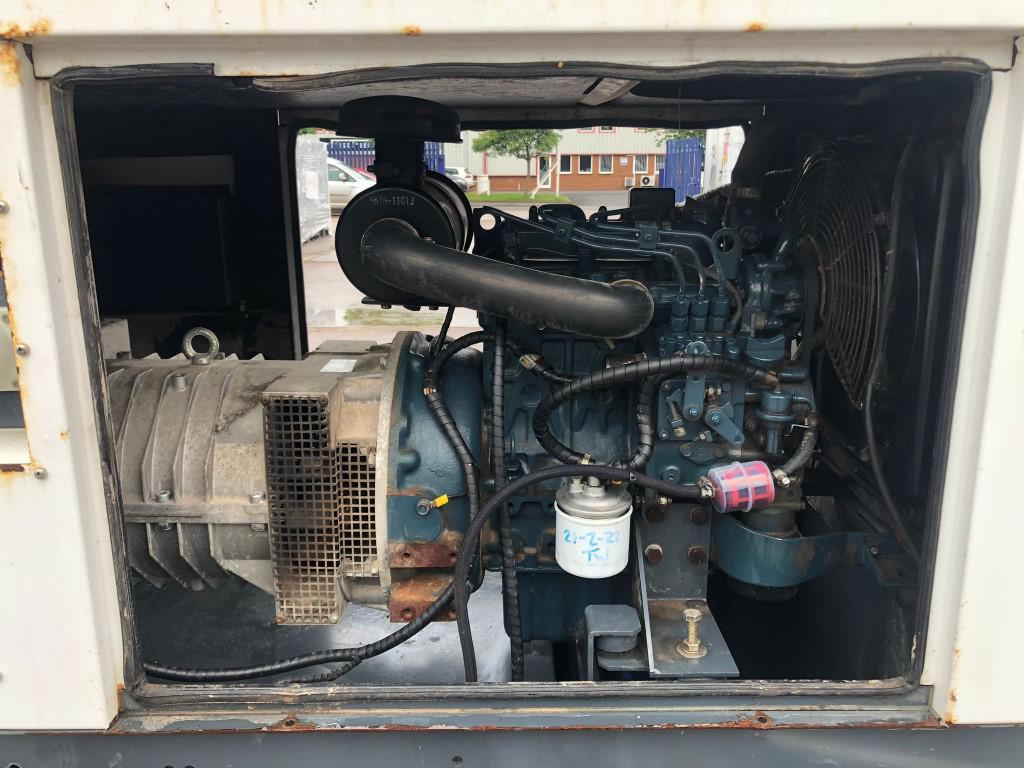 7KVA Harrington Generators Kubota used generator