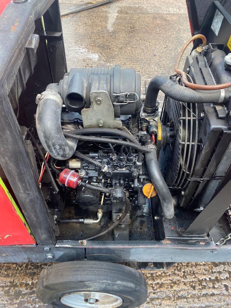 10KVA Pramac Yanmar used generator