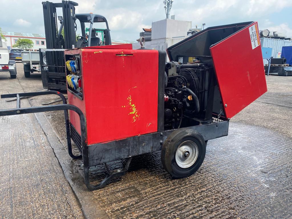 10KVA Pramac Yanmar used generator