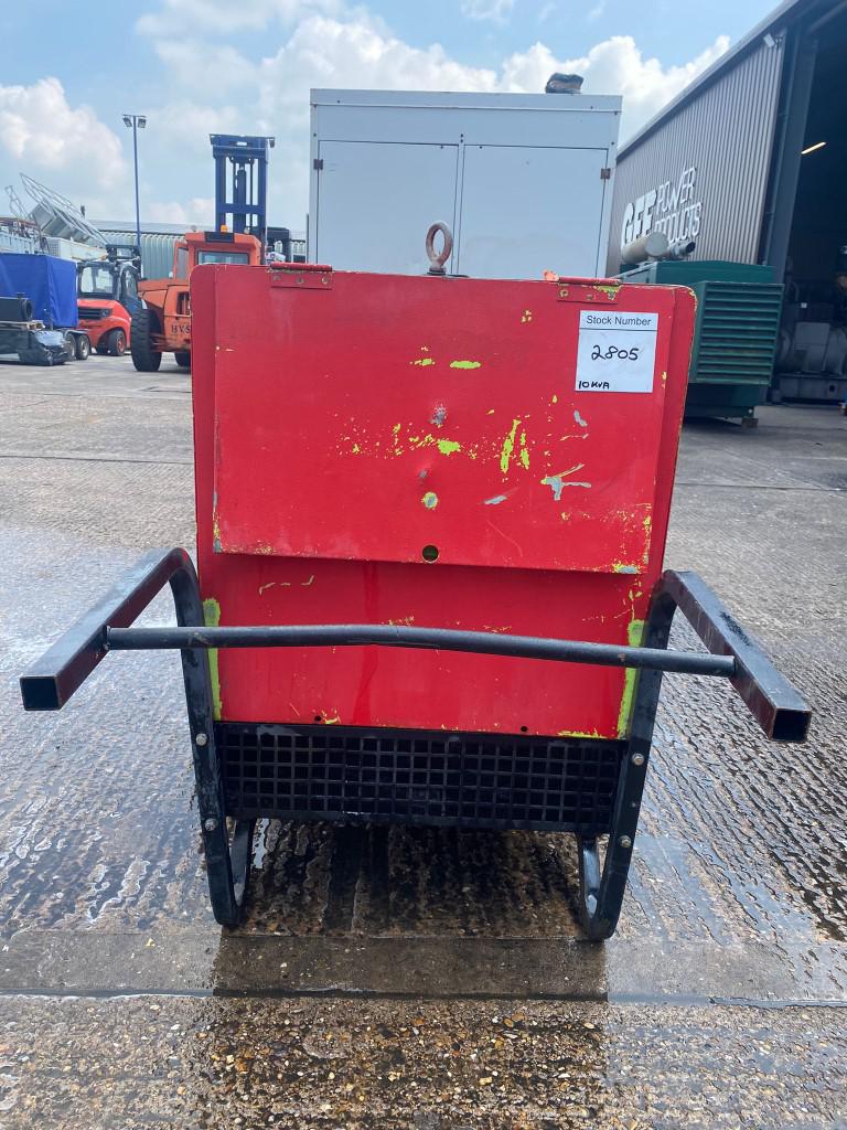 10KVA Pramac Yanmar used generator