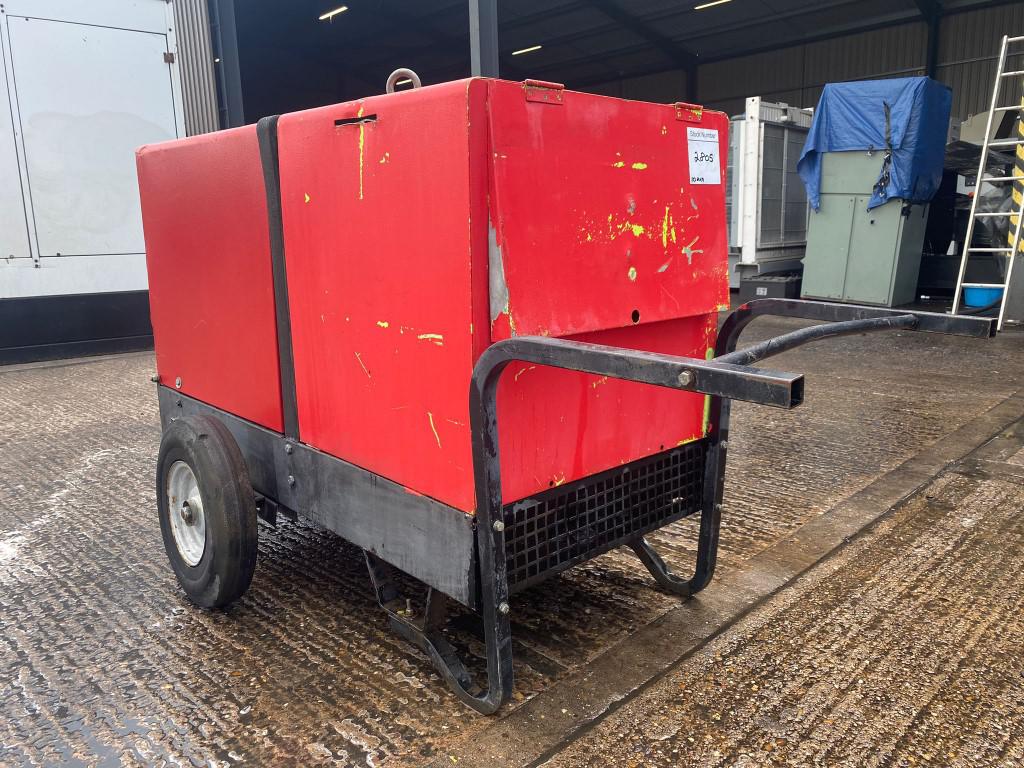 10KVA Pramac Yanmar used generator