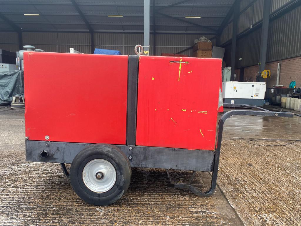 10KVA Pramac Yanmar used generator