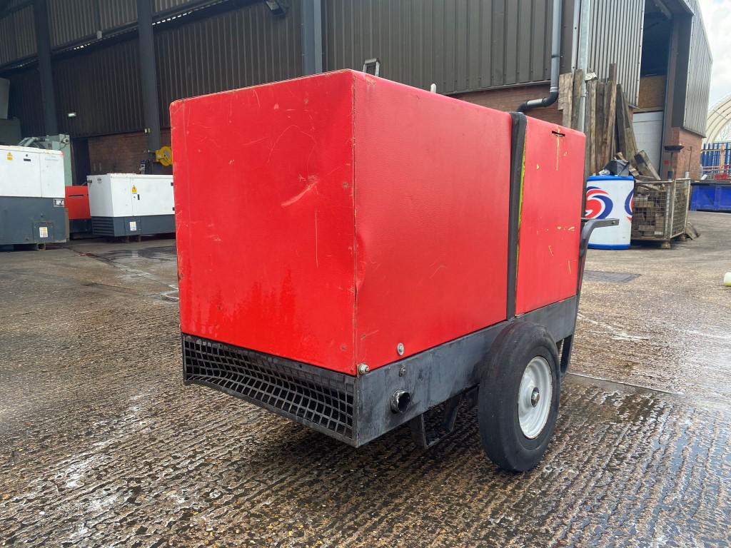 10KVA Pramac Yanmar used generator