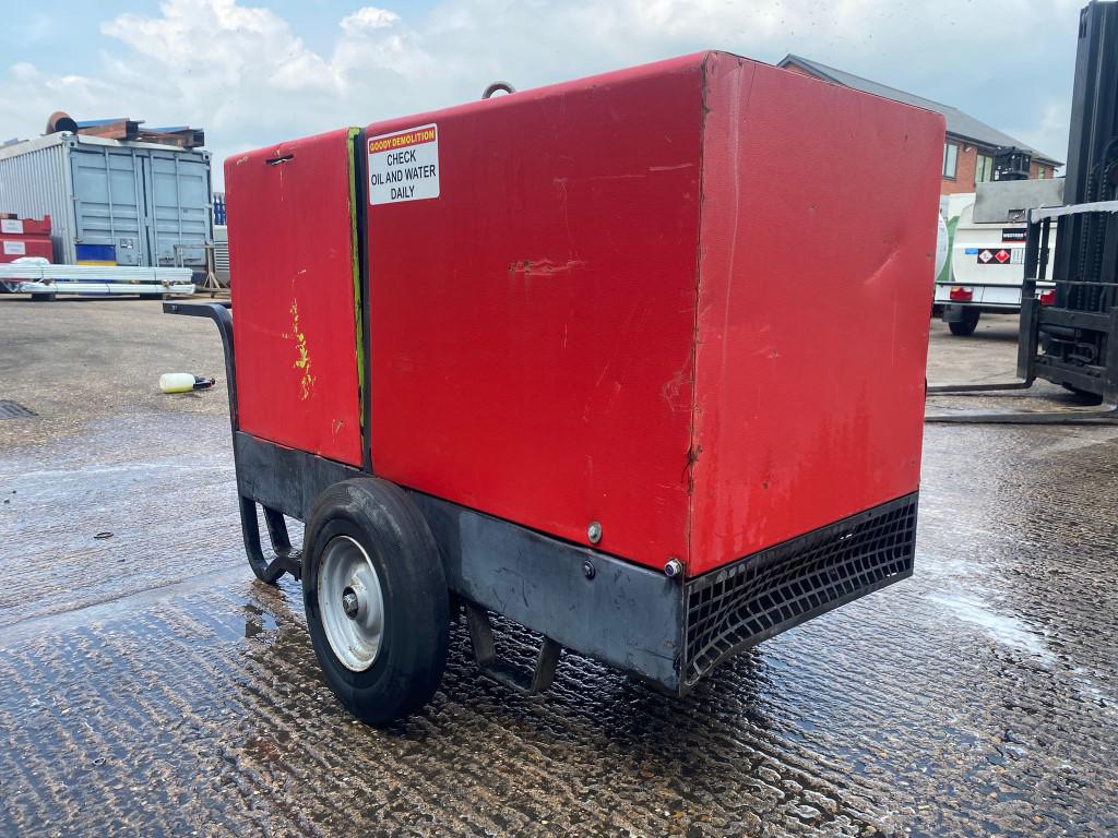 10KVA Pramac Yanmar used generator