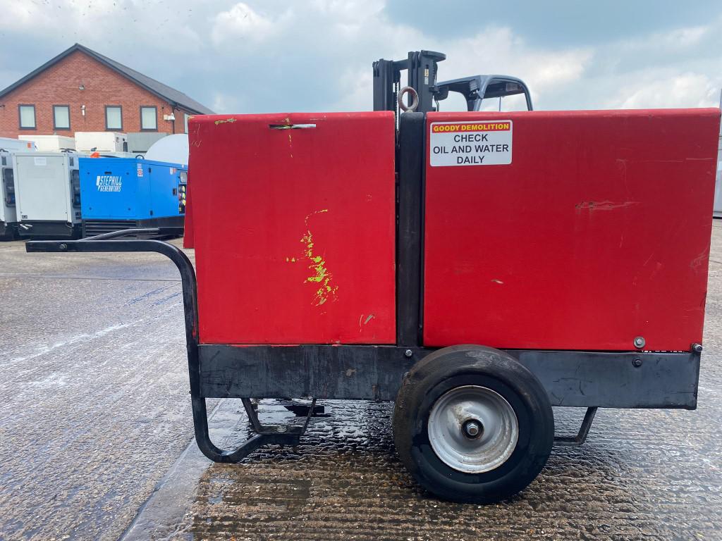 10KVA Pramac Yanmar used generator