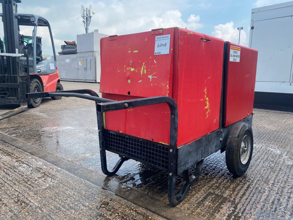 10KVA Pramac Yanmar used generator