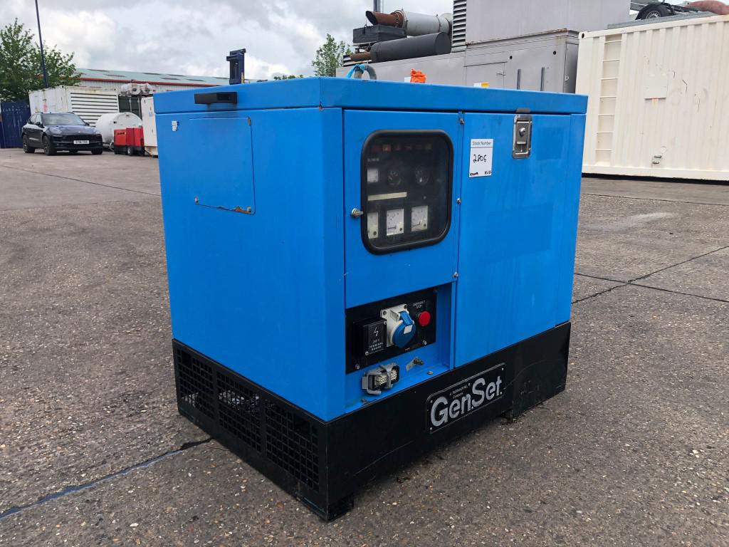 10KVA Genset Kubota used generator