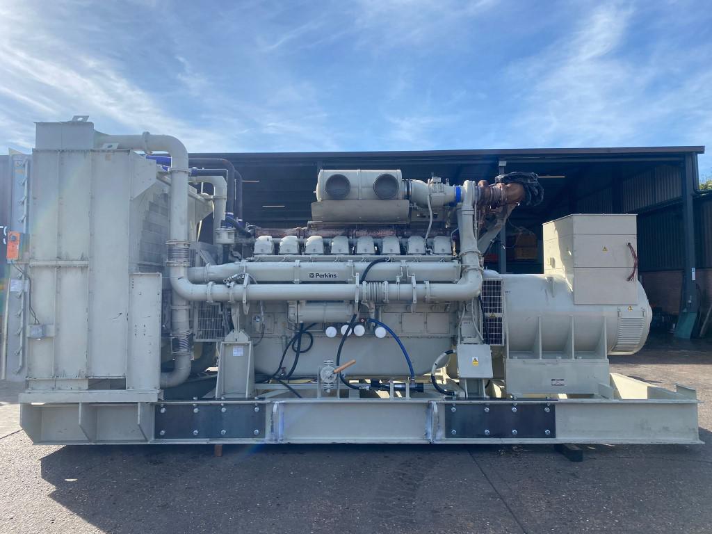 1925KVA Countryman Perkins used generator (1/2)