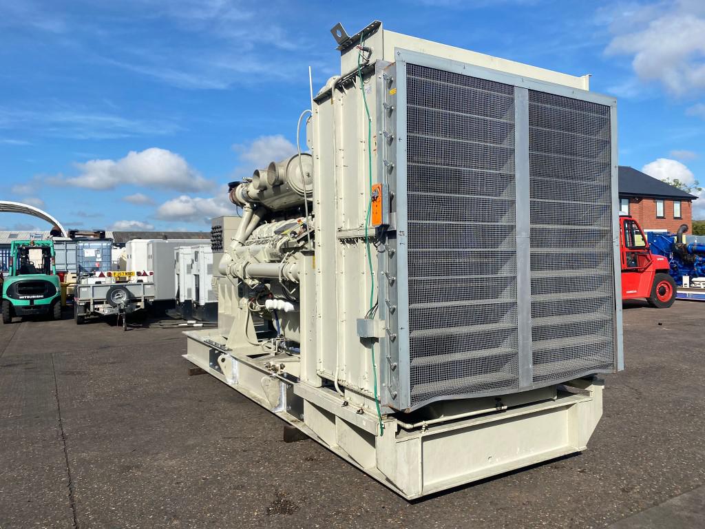 1925KVA Countryman Perkins used generator (1/2)