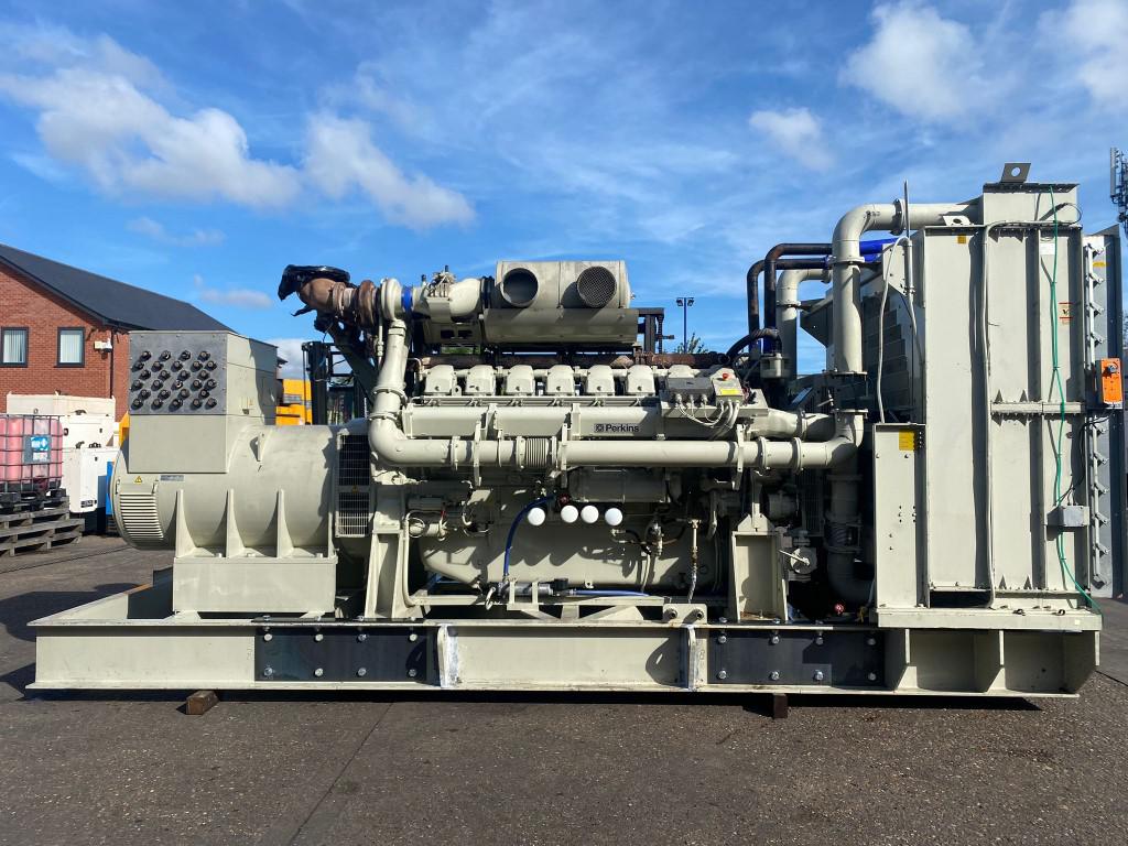 1925KVA Countryman Perkins used generator (1/2)