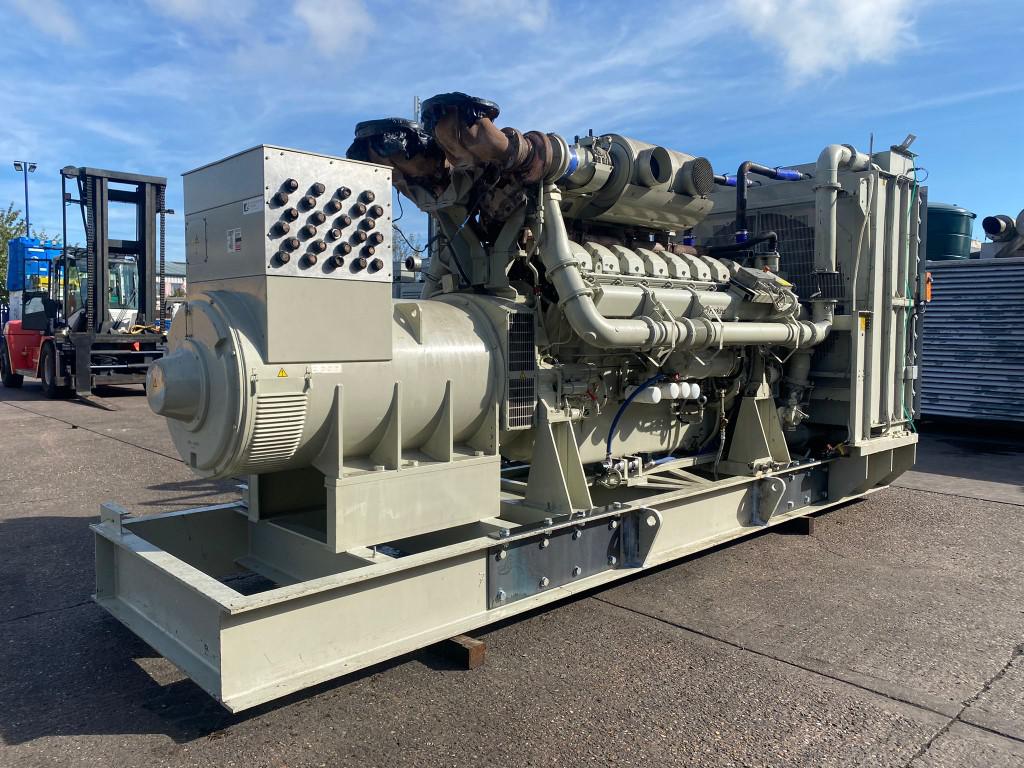 1925KVA Countryman Perkins used generator (1/2)