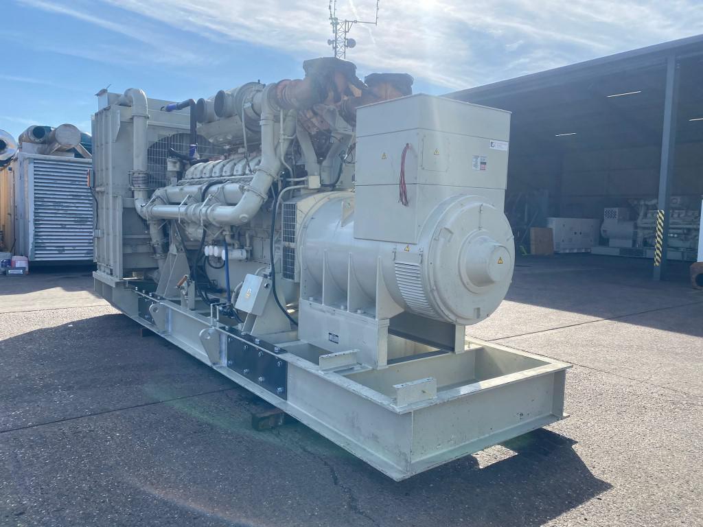 1925KVA Countryman Perkins used generator (1/2)