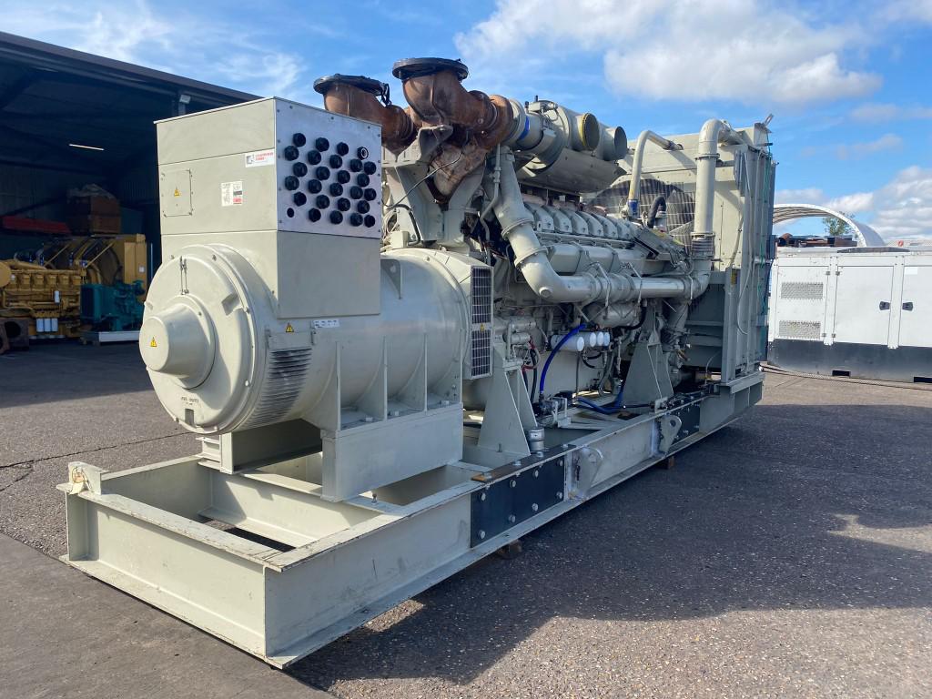 1925KVA Countryman Perkins used generator (2/2)