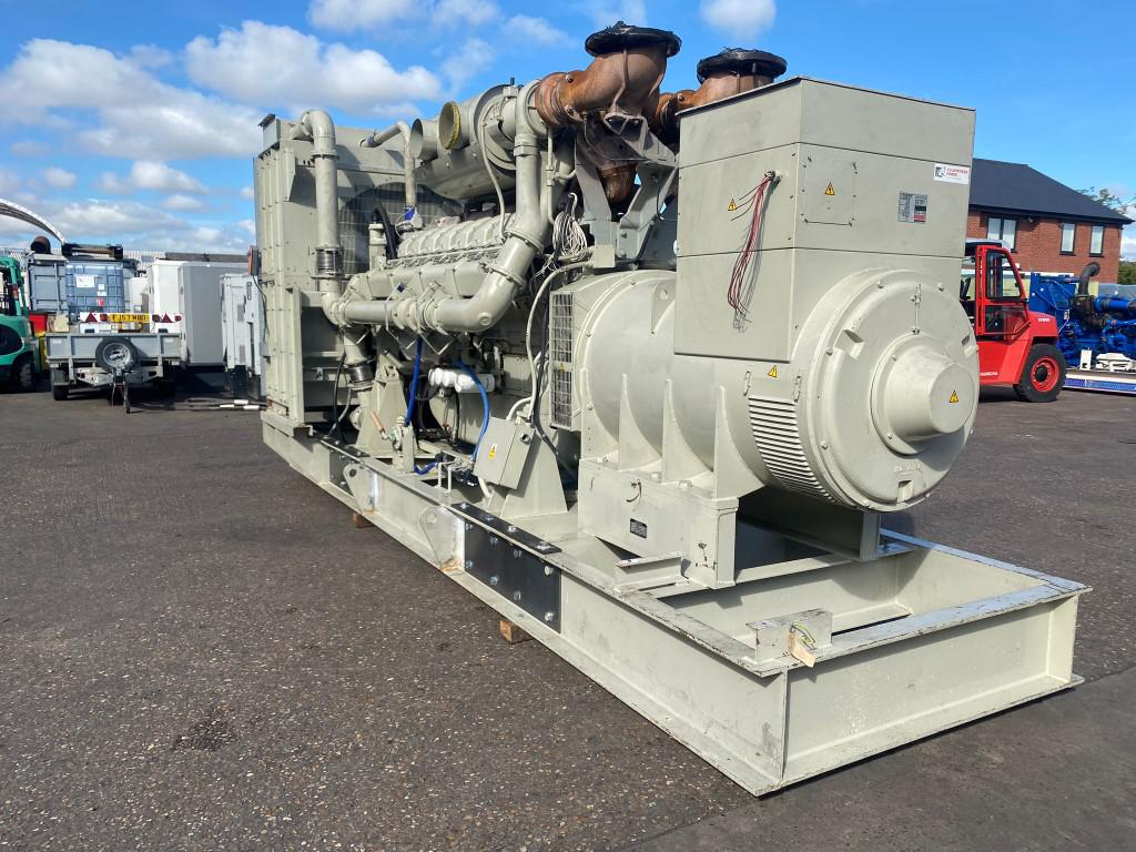1925KVA Countryman Perkins used generator (2/2)