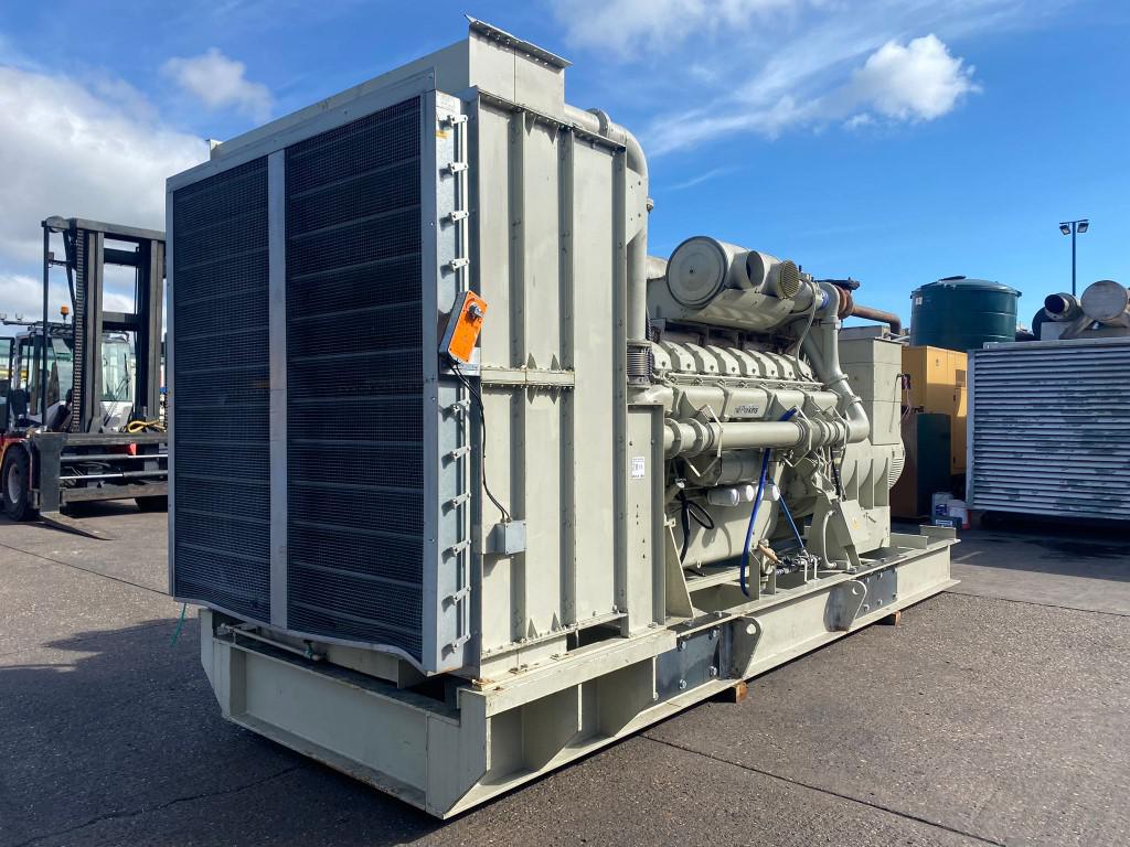1925KVA Countryman Perkins used generator (2/2)