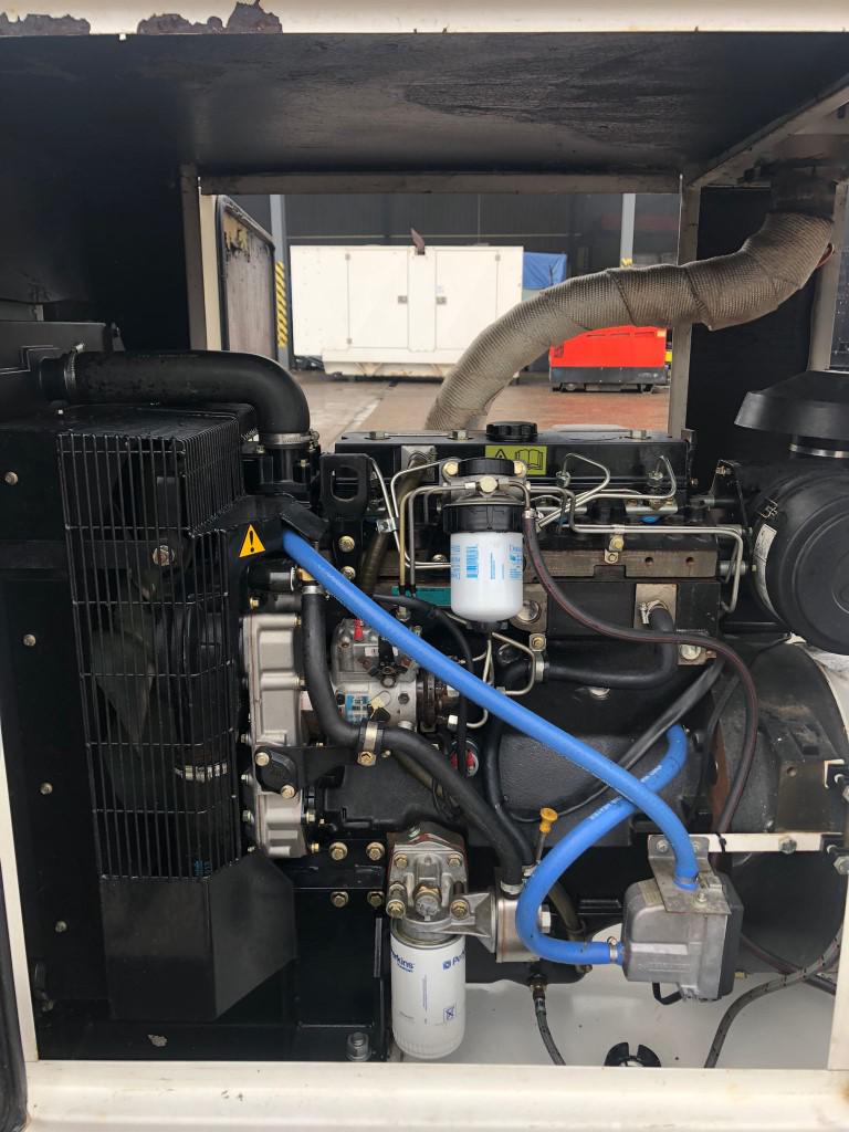 80kVA DQM Perkins used generator