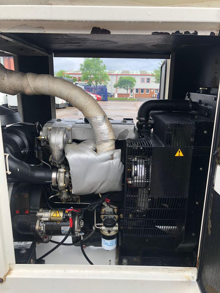 80kVA DQM Perkins used generator