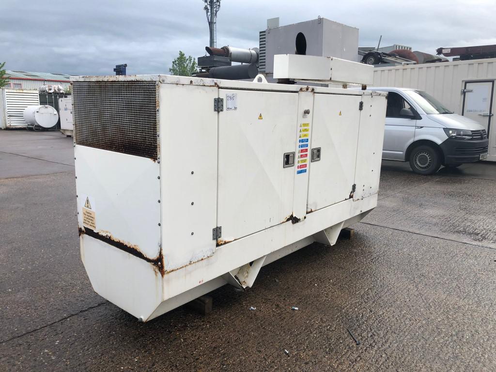 80kVA DQM Perkins used generator