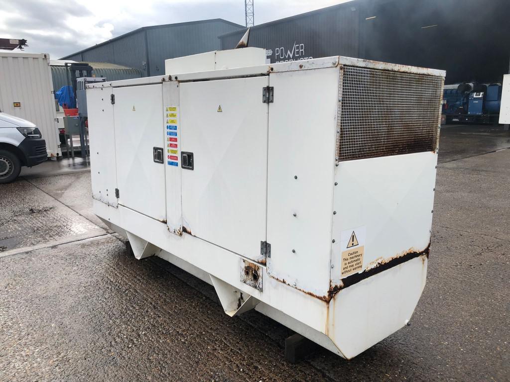 80kVA DQM Perkins used generator