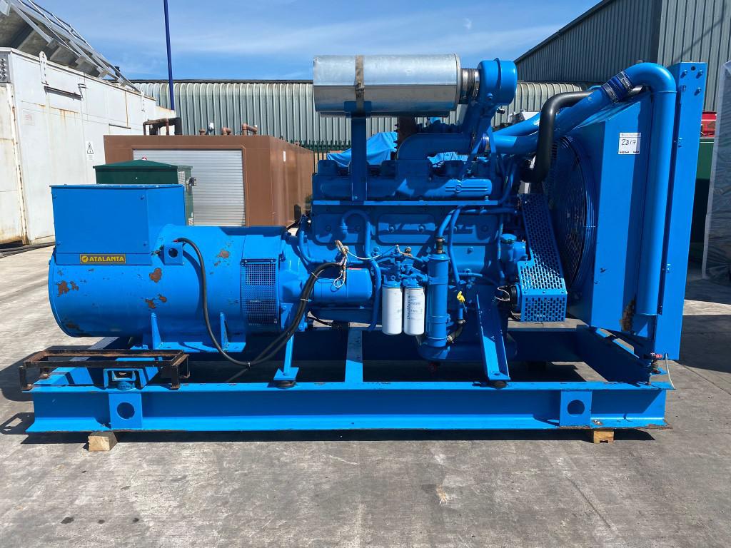 410KVA Atalanta Volvo used generator