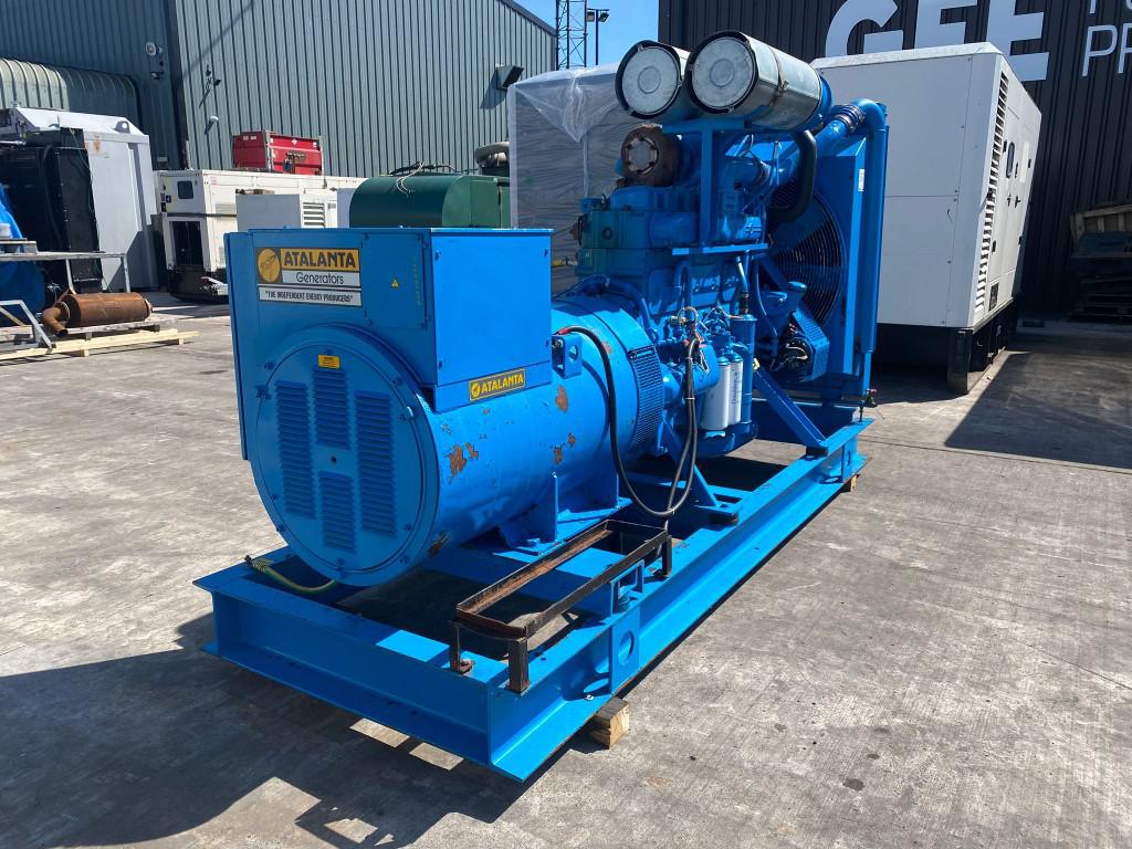 410KVA Atalanta Volvo used generator
