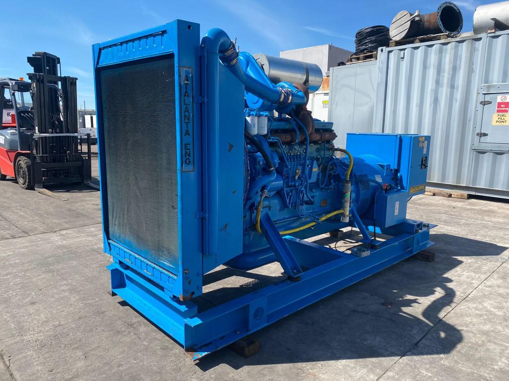 410KVA Atalanta Volvo used generator