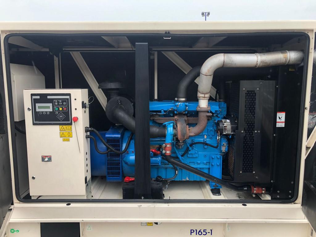 165kVA FG Wilson Perkins used generator