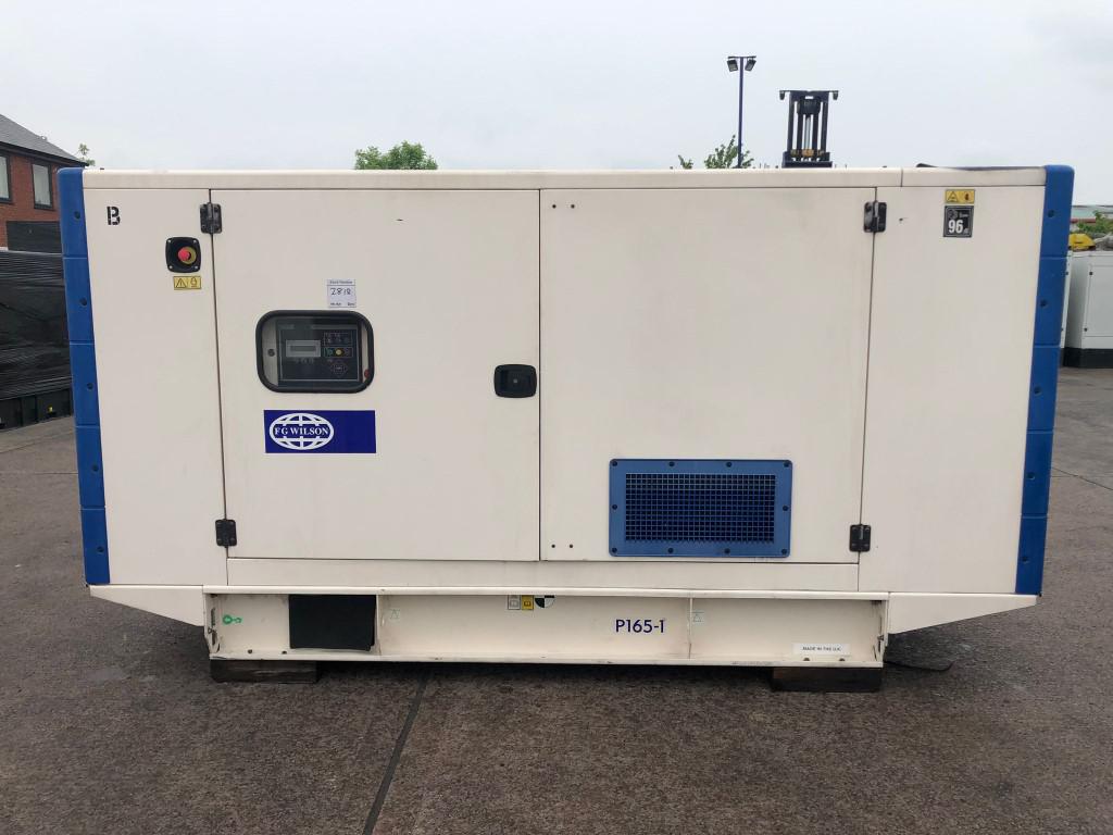 165kVA FG Wilson Perkins used generator