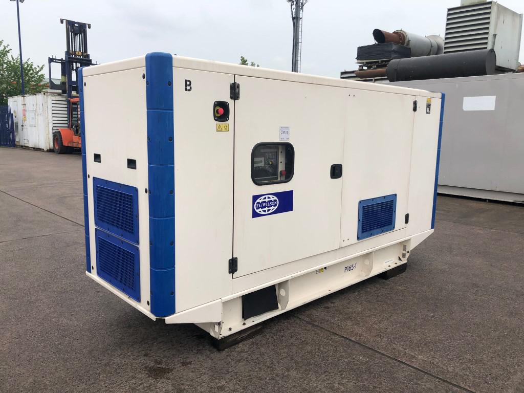 165kVA FG Wilson Perkins used generator