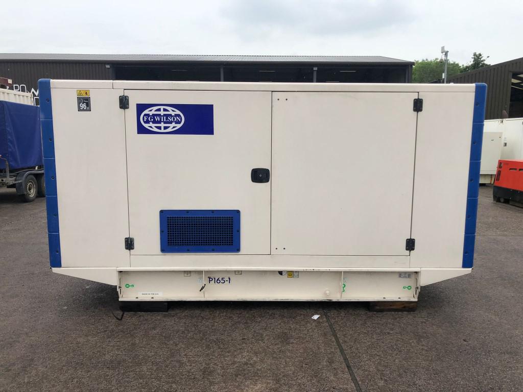 165kVA FG Wilson Perkins used generator